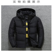 Load image into Gallery viewer, Winter Jacket Mens Quality Thermal Thick Coat Snow Red Black Parka Male Warm Outwear Fashion