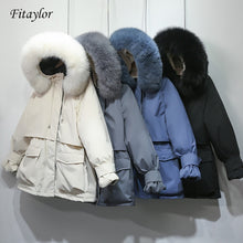 Load image into Gallery viewer, Fitaylor Women Winter Jacket