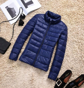 New Brand 90% White Duck Down Jacket Women Autumn Winter Warm Coat Lady Ultralight Duck Down Jacket Female Windproof Parka