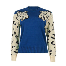 Load image into Gallery viewer, Leopard Printed Sweater