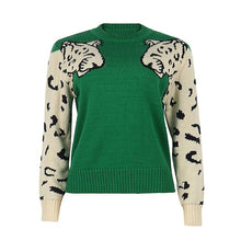 Load image into Gallery viewer, Leopard Printed Sweater