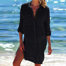 Load image into Gallery viewer, Kaftan Beach Dress