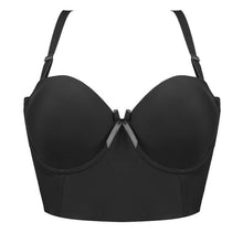 Load image into Gallery viewer, Womens Push Up Bra Massage Padded Underwire Bras for Female Woman Brassiere Stretch Extreme Lifting Half Cup Seamless Bra