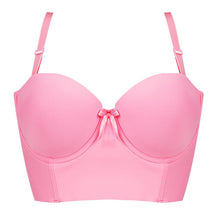 Load image into Gallery viewer, Womens Push Up Bra Massage Padded Underwire Bras for Female Woman Brassiere Stretch Extreme Lifting Half Cup Seamless Bra