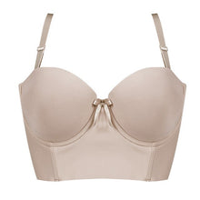 Load image into Gallery viewer, Womens Push Up Bra Massage Padded Underwire Bras for Female Woman Brassiere Stretch Extreme Lifting Half Cup Seamless Bra