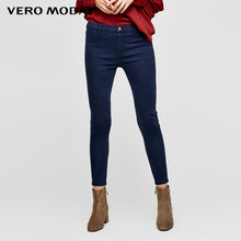 Load image into Gallery viewer, Vero Moda Slim wrap stretch denim pants Jeans Woman