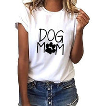 Load image into Gallery viewer, T Shirt Women Loose Short-Sleeved Leaf Print Tshirt O-Neck Summer Top Short Sleeve Plus Size T-shirt футболка жен C25