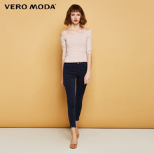 Load image into Gallery viewer, Vero Moda Slim wrap stretch denim pants Jeans Woman